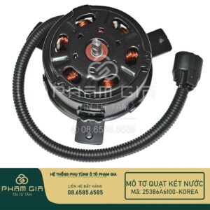 mô tơ quạt két nước xe ô tô