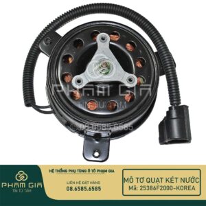mô tơ quạt két nước xe ô tô