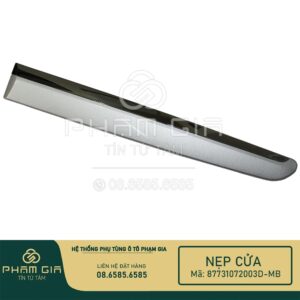 nẹp cửa xe ô tô