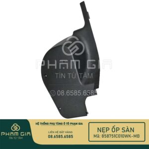 nẹp ốp sàn xe ô tô