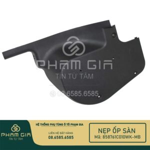 nẹp ốp sàn xe ô tô