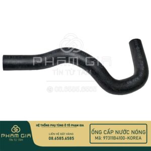 ống nước xe ô tô