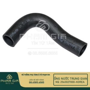 ống nước xe ô tô