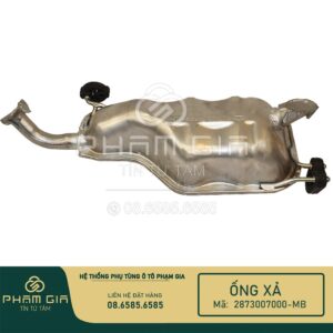 ống xả xe ô tô