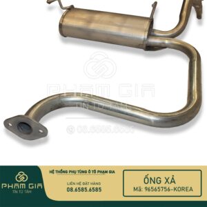 ống xả xe ô tô