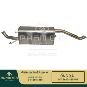 ống xả xe ô tô