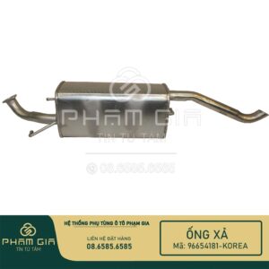 ống xả xe ô tô