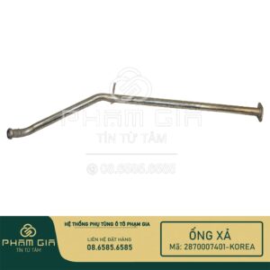 ống xả xe ô tô