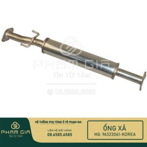 ống xả xe ô tô