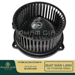 quạt giàn lạnh xe ô tô