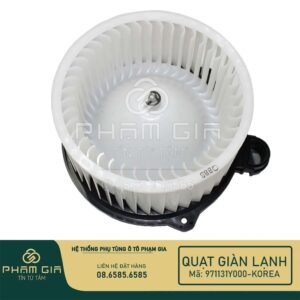 quạt giàn lạnh xe ô tô