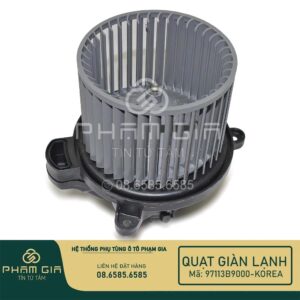 quạt giàn lạnh xe ô tô