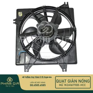 quạt giàn nóng xe ô tô