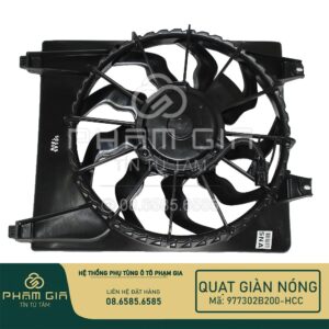 quạt giàn nóng xe ô tô