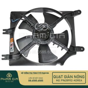 quạt két nước xe ô tô