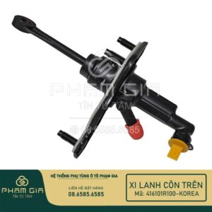 xy lanh côn trên xe ô tô