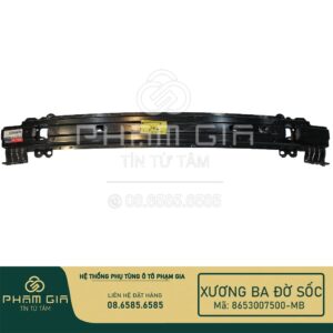 xương ba đờ sốc xe ô tô