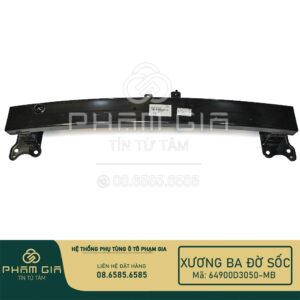 xương ba đờ sốc xe ô tô