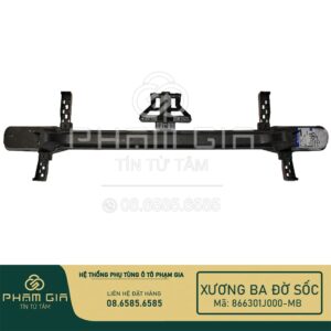 xương ba đờ sốc xe ô tô