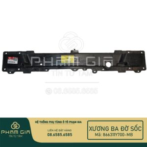 xương ba đờ sốc xe ô tô