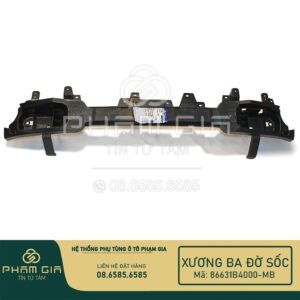 xương ba đờ sốc xe ô tô