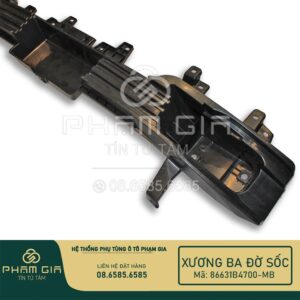 xương ba đờ sốc xe ô tô