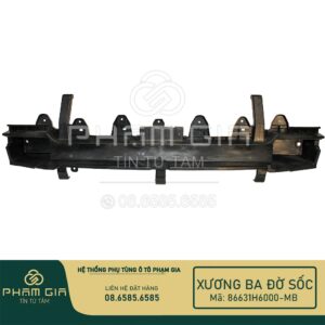 xương ba đờ sốc xe ô tô