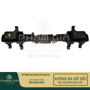 xương ba đờ sốc xe ô tô