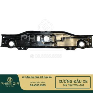xương đầu xe ô tô