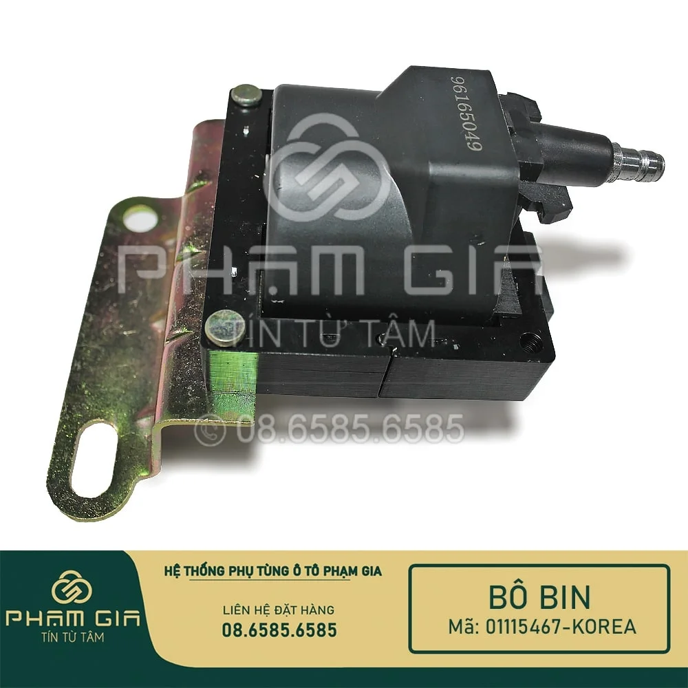 BOBIN 01115467-KOREA (2) bô bin xe ô tô