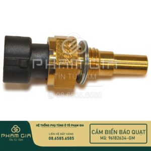 cảm biến báo quạt ô tô