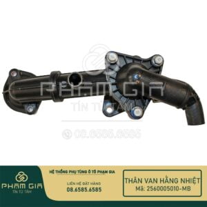 van hằng nhiệt ô tô