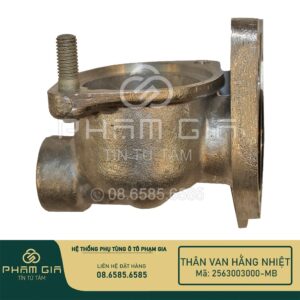 van hằng nhiệt ô tô