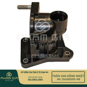 van hằng nhiệt ô tô