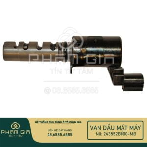 van dầu mặt máy ô tô