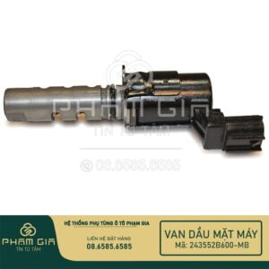 van dầu mặt máy ô tô