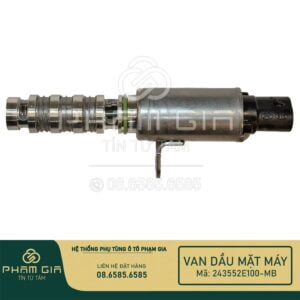 van dầu mặt máy ô tô