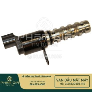 van dầu mặt máy ô tô