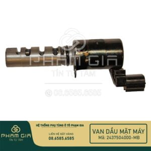 van dầu mặt máy ô tô