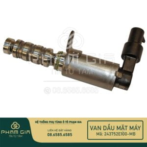 van dầu mặt máy ô tô