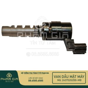 van dầu mặt máy ô tô