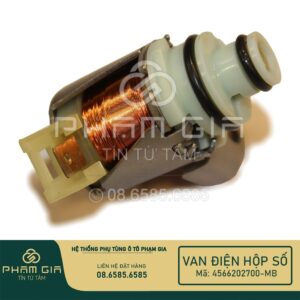 van điện từ ô tô
