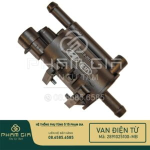 van điện từ ô tô