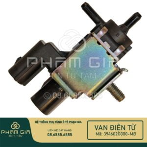 van điện từ ô tô