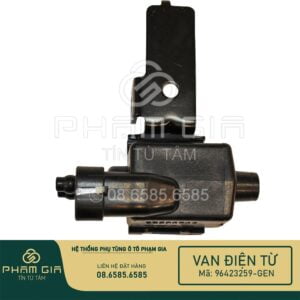 van điện từ ô tô