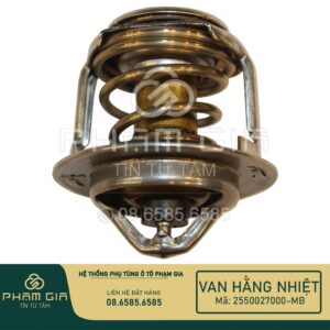 van hằng nhiệt ô tô