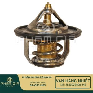 van hằng nhiệt ô tô