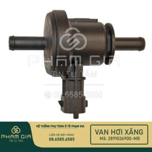 van hơi xăng ô tô