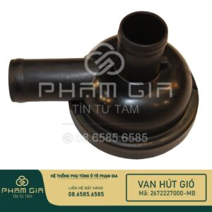 van hút gió ô tô