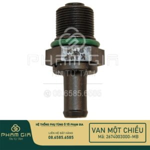 van một chiều ô tô